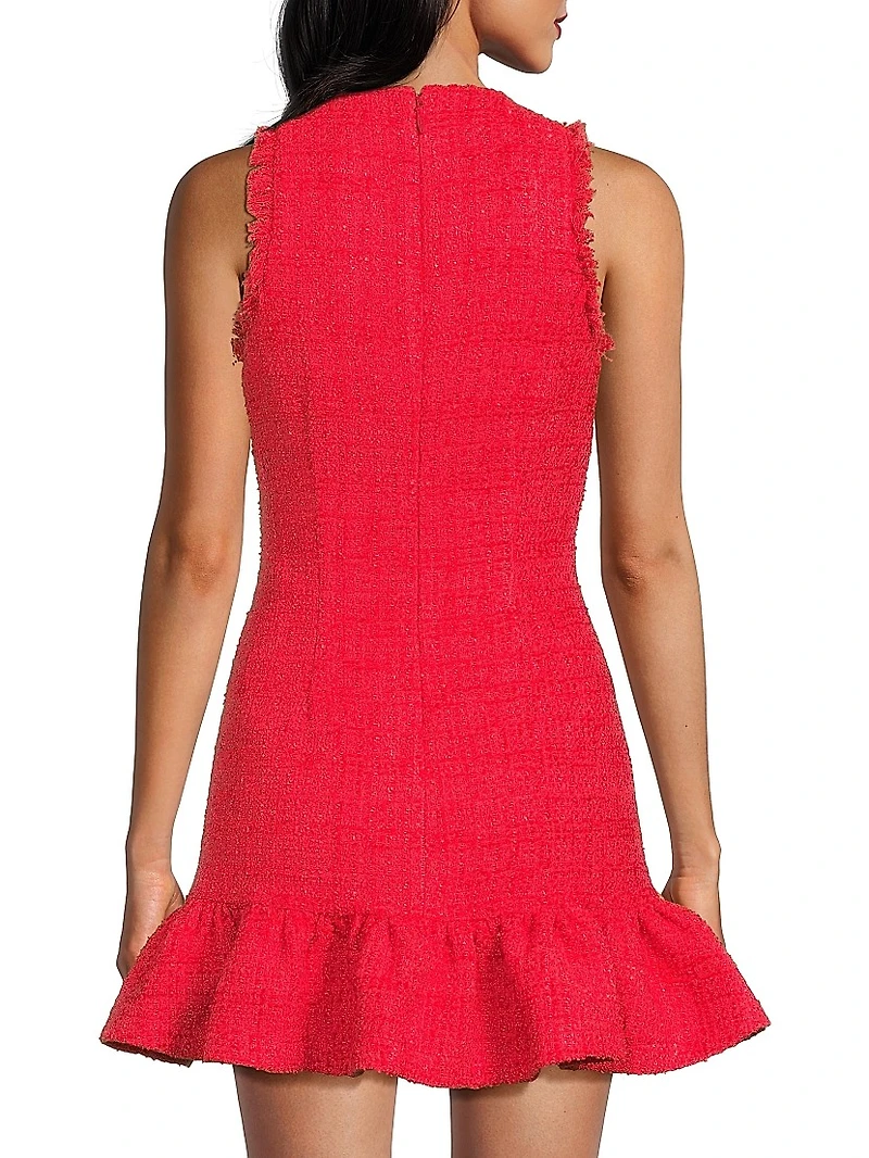 Remi Bouclé Minidress