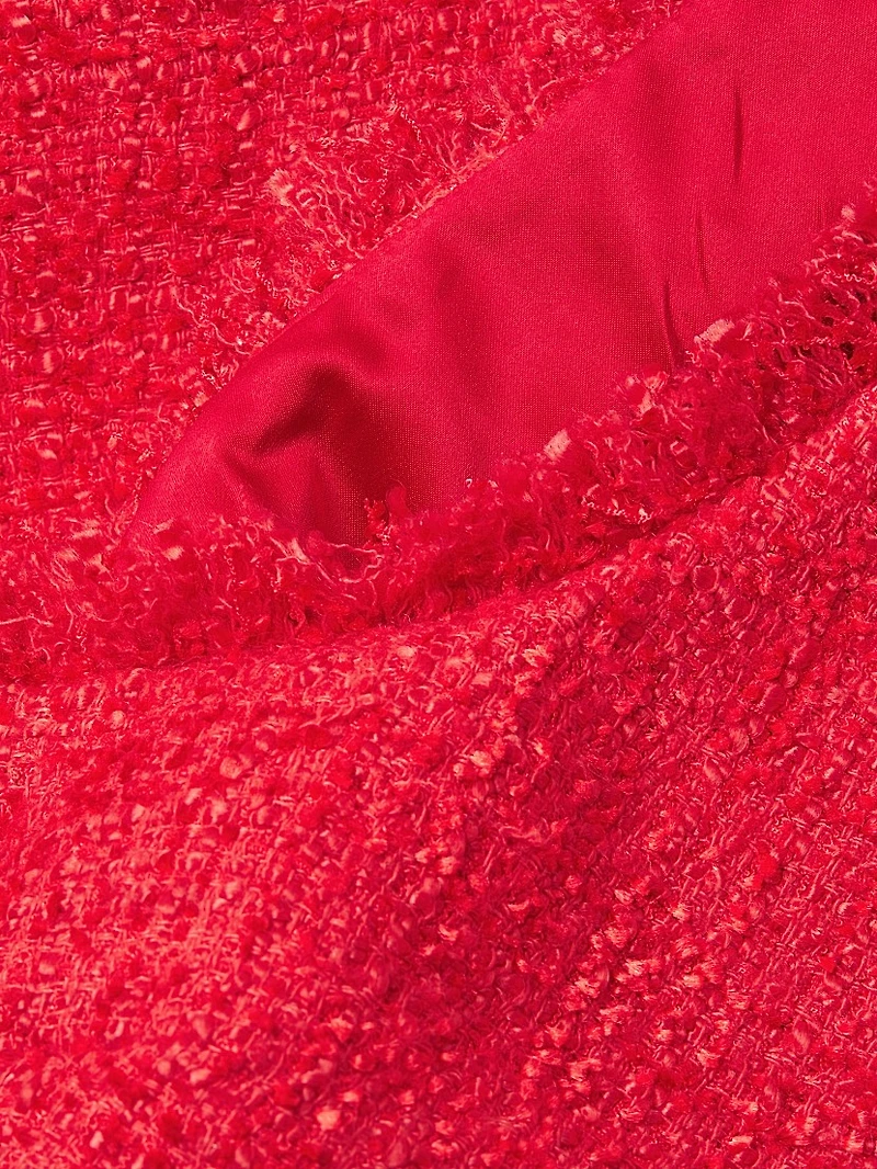 Remi Bouclé Minidress