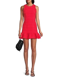 Remi Bouclé Minidress