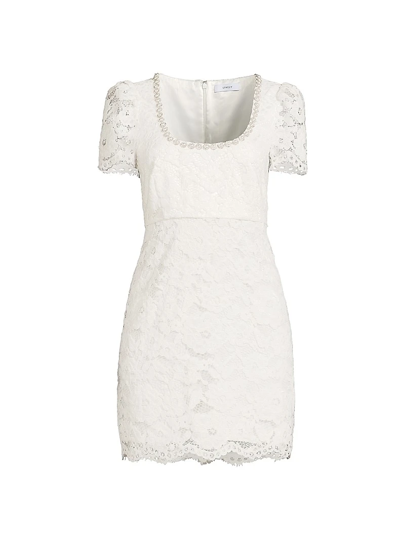 Isa Lace Minidress