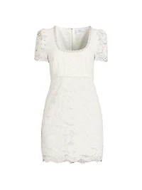 Isa Lace Minidress