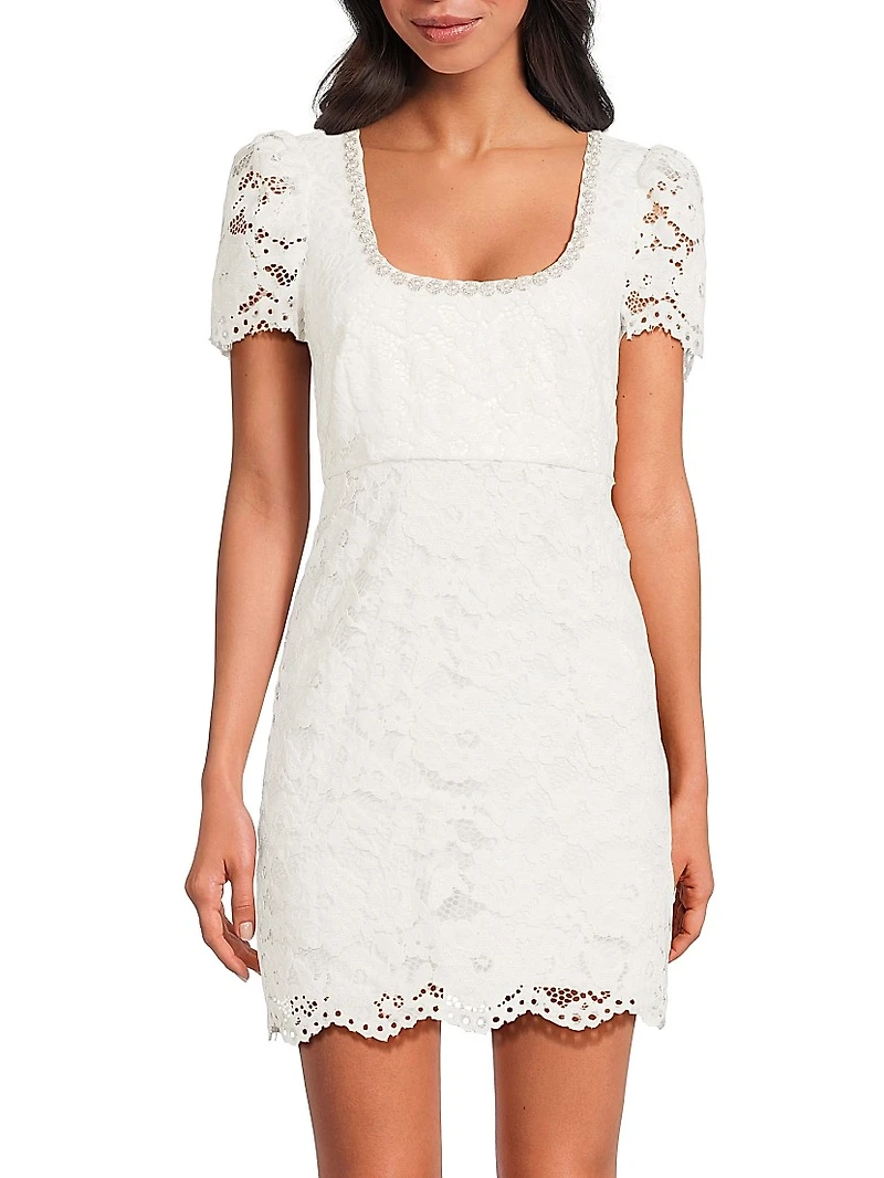 Isa Lace Minidress