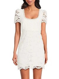 Isa Lace Minidress