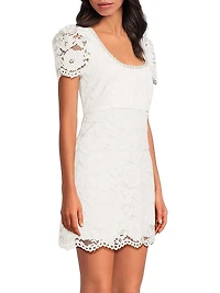 Isa Lace Minidress
