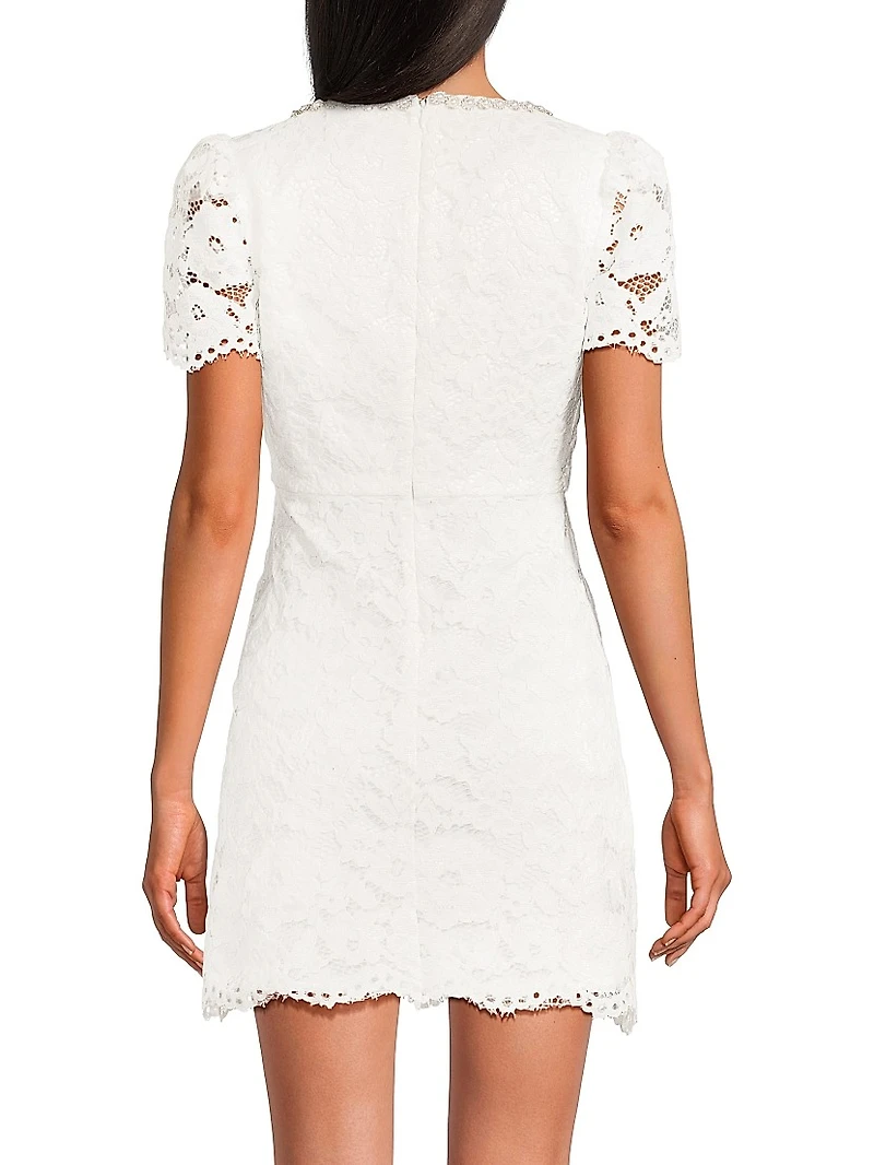 Isa Lace Minidress