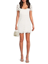 Isa Lace Minidress