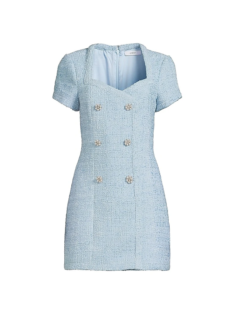 Gia Bouclé Minidress