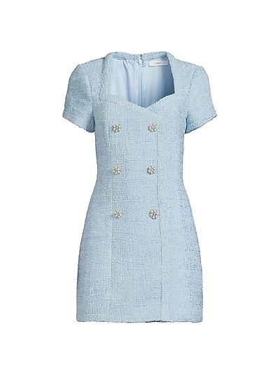 Gia Bouclé Minidress