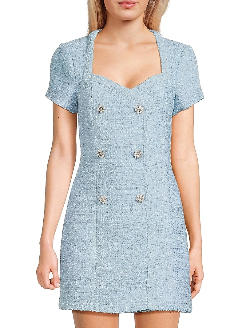 Gia Bouclé Minidress