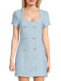 Gia Bouclé Minidress