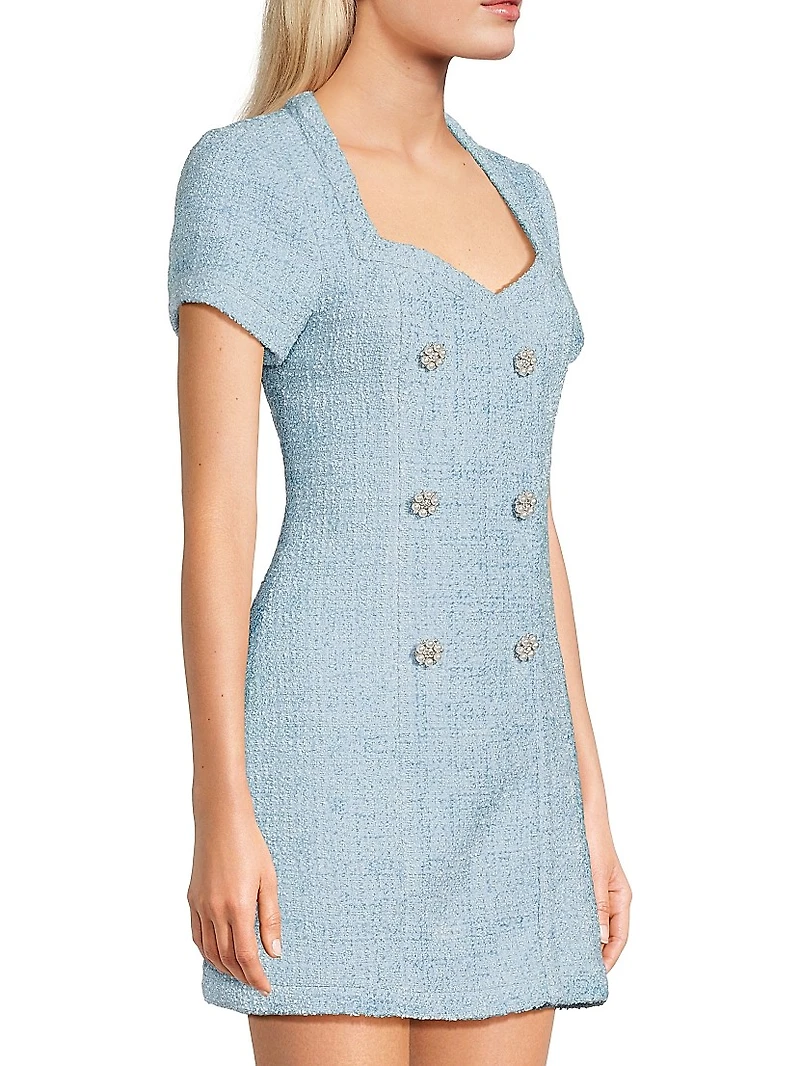 Gia Bouclé Minidress