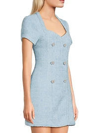 Gia Bouclé Minidress