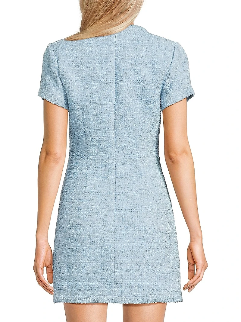 Gia Bouclé Minidress