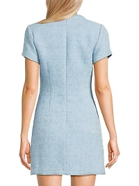 Gia Bouclé Minidress