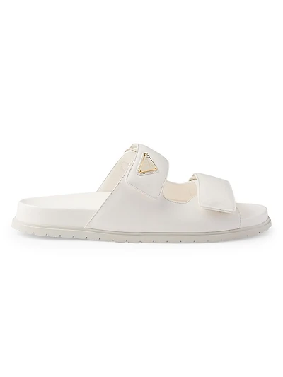 Nappa Leather Slides