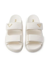Nappa Leather Slides