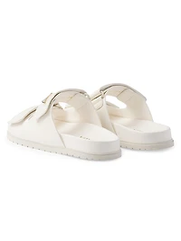 Nappa Leather Slides