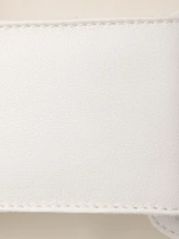 Nappa Leather Slides