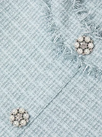Drop 6 Lenetta Tweed Minidress