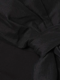 Minka Bow Strapless Gown