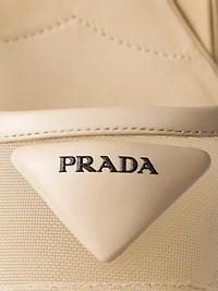 Mesh 75MM Fabric Slingback Pumps