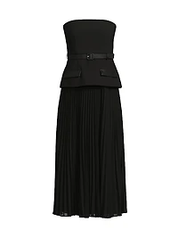 Drop 7 Valora Strapless Midi-Dress