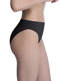 Bliss Bare Cotton High Cut Brief