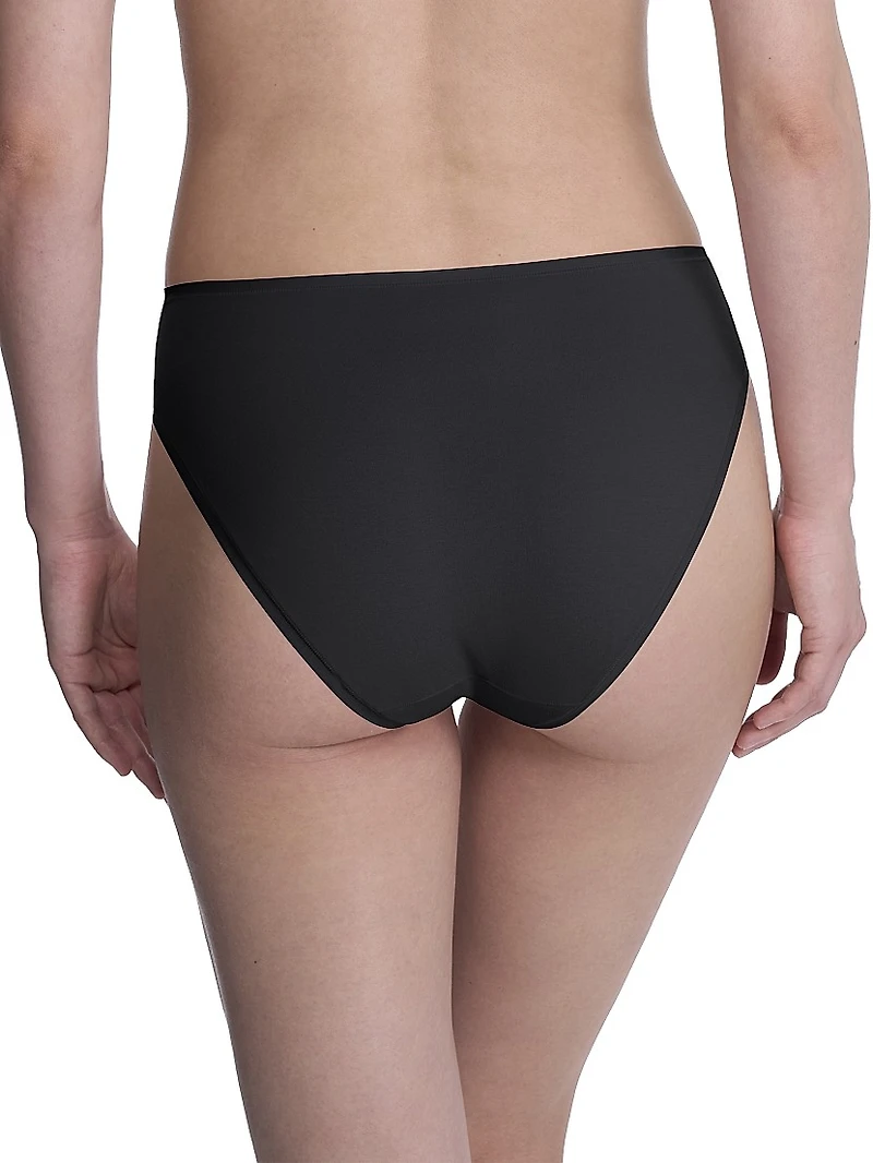 Bliss Bare Cotton High Cut Brief