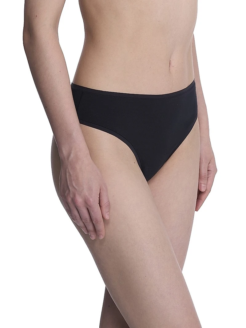 Bliss Bare Cotton Thong