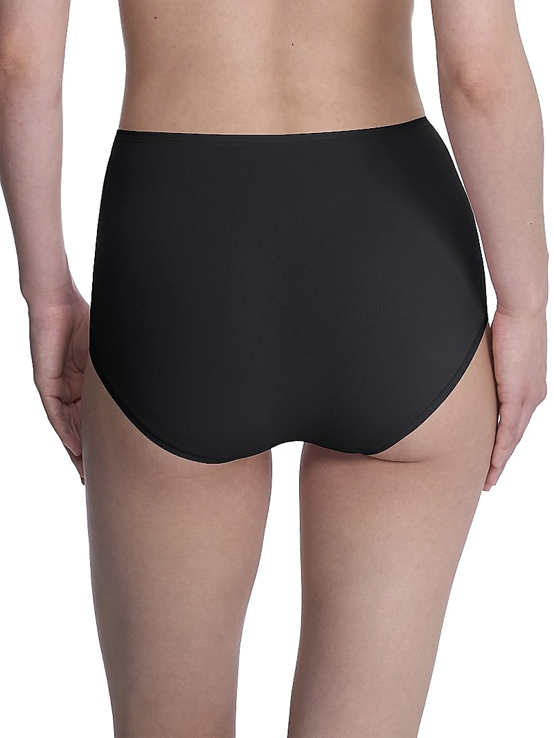 Bliss Bare Cotton High Waist Brief