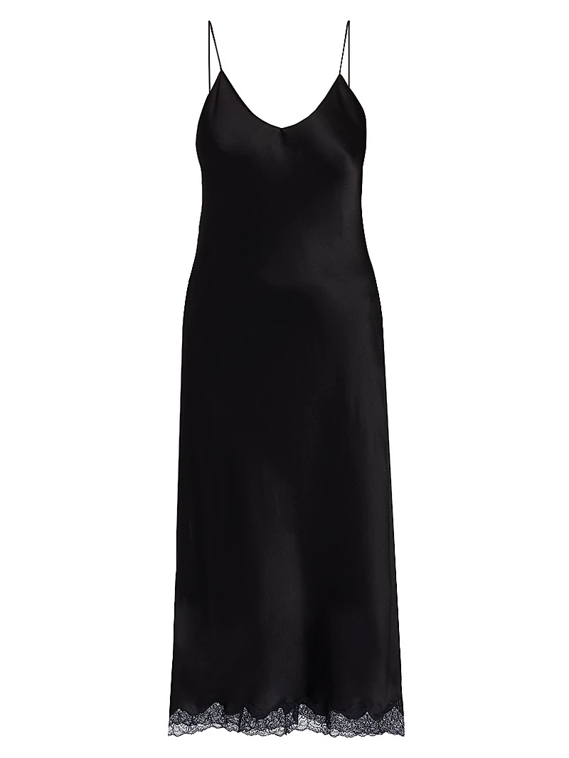 Kolara Silk Slip Dress