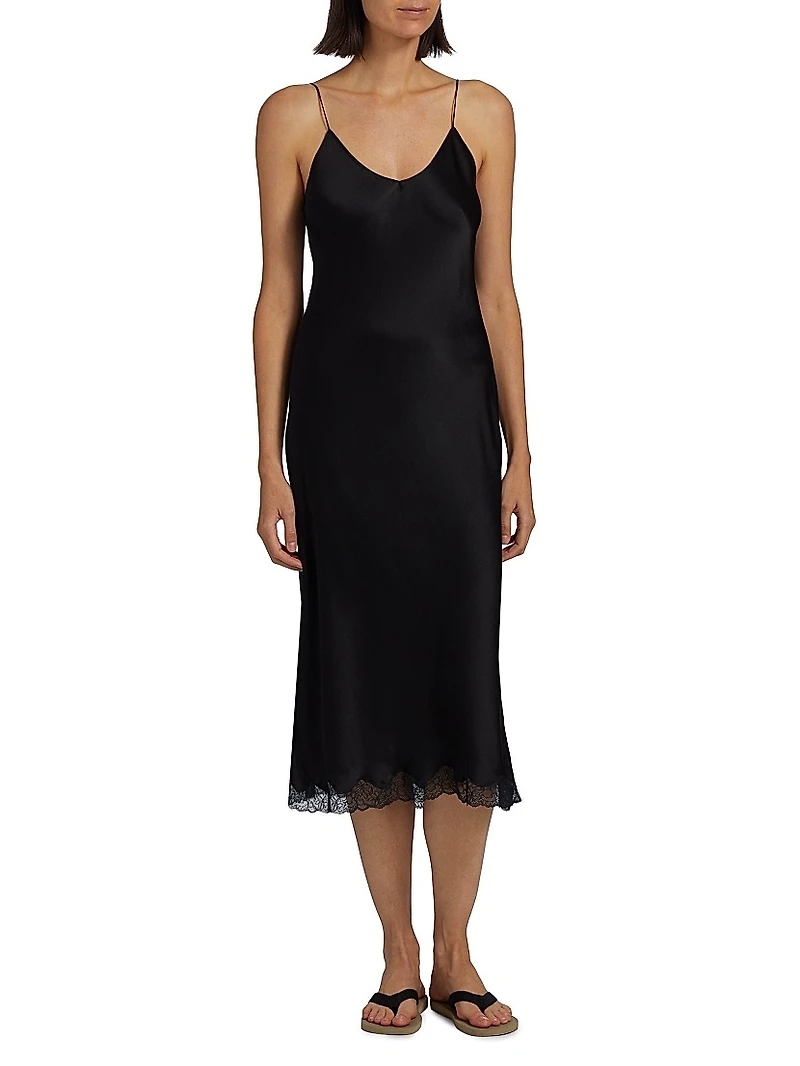 Kolara Silk Slip Dress