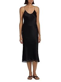 Kolara Silk Slip Dress