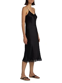 Kolara Silk Slip Dress