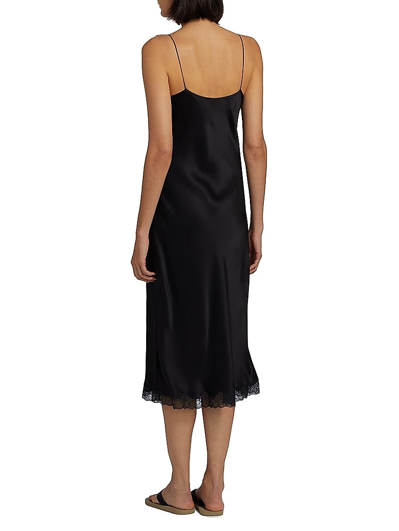 Kolara Silk Slip Dress