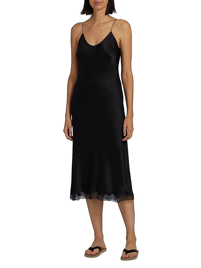 Kolara Silk Slip Dress