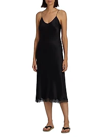 Kolara Silk Slip Dress