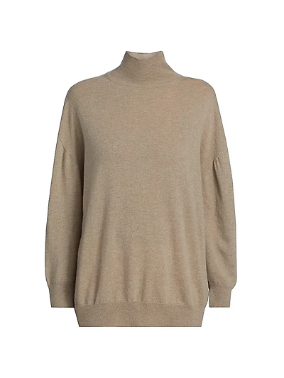 Jabari Cashmere Turtleneck Sweater