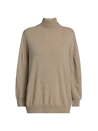 Jabari Cashmere Turtleneck Sweater