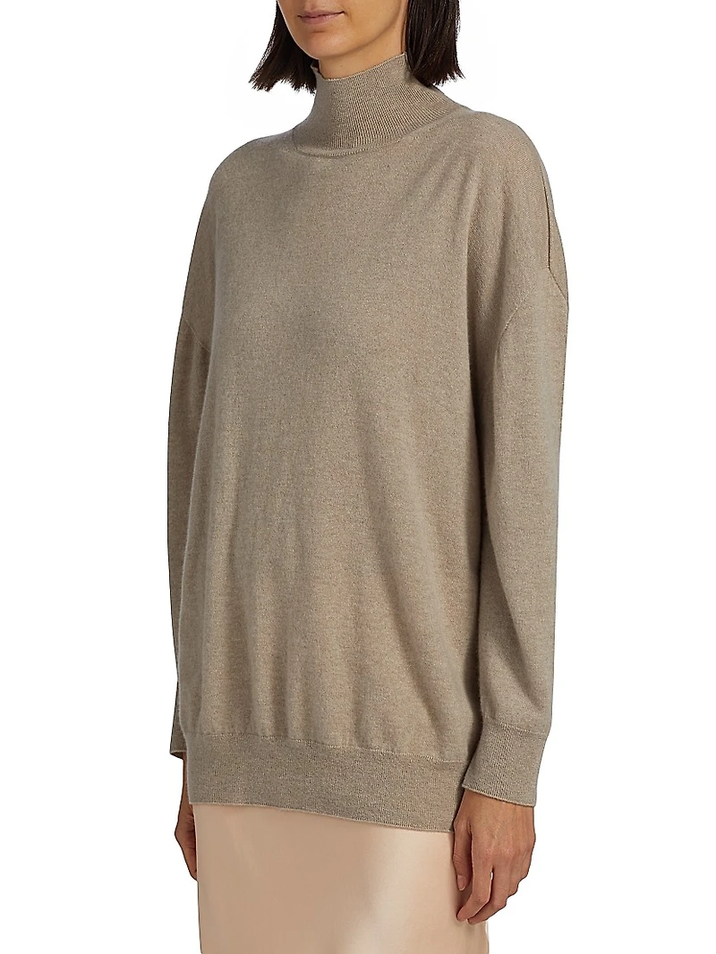 Jabari Cashmere Turtleneck Sweater