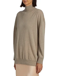 Jabari Cashmere Turtleneck Sweater