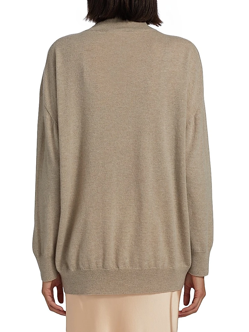 Jabari Cashmere Turtleneck Sweater