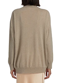 Jabari Cashmere Turtleneck Sweater
