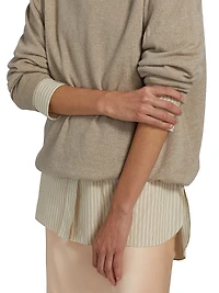 Jabari Cashmere Turtleneck Sweater