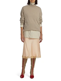 Jabari Cashmere Turtleneck Sweater