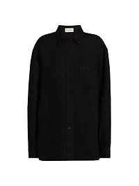 Nesson Linen Oversized Pocket Shirt