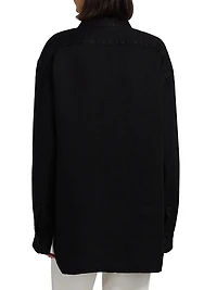 Nesson Linen Oversized Pocket Shirt