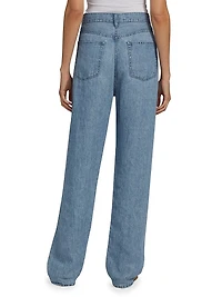 Tarley Linen Barrel Jeans