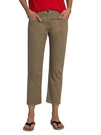 Riaco Slim Crop Jeans