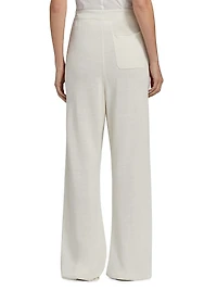 Jory Linen-Blend Drawstring Pants